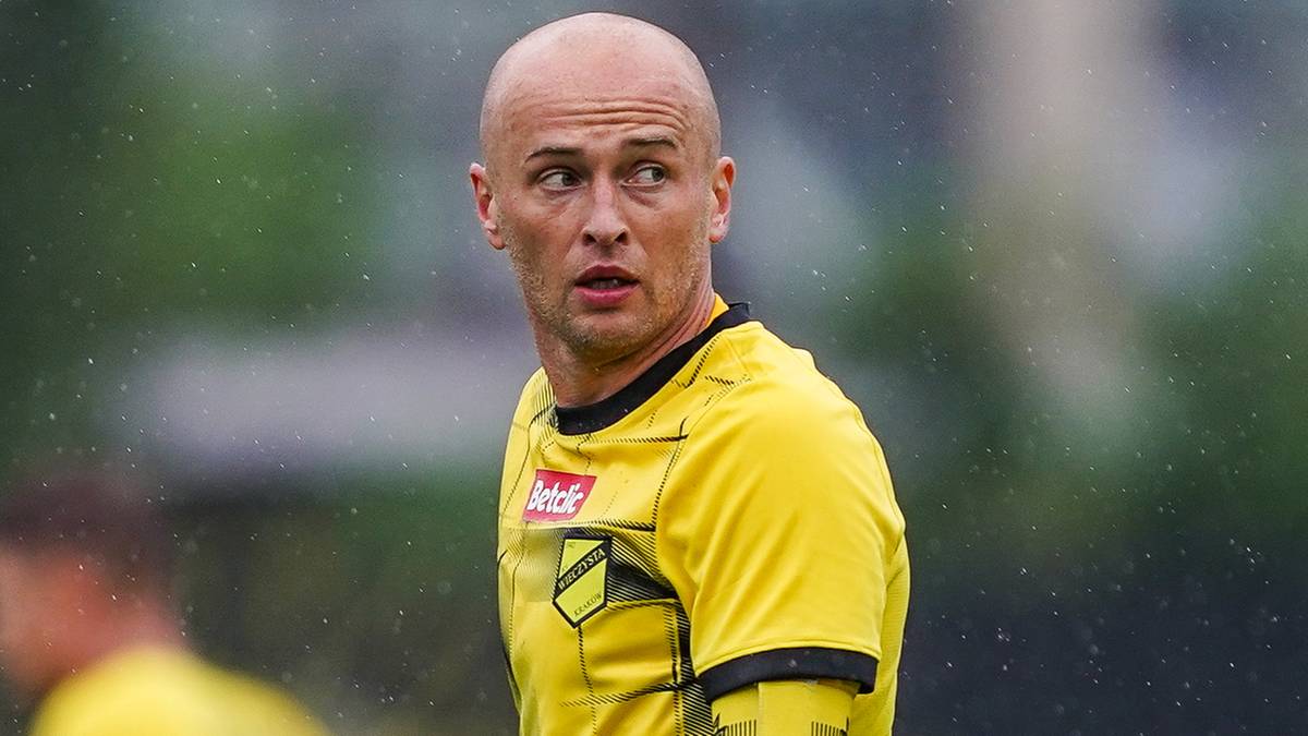 Wieczysta blisko Betclic 1. Ligi! Bramkę strzelił były reprezentant Polski