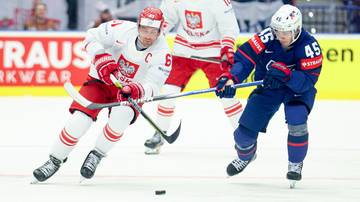 Pół godziny bez straty gola! Ambitna walka polskich hokeistów w starciu z USA