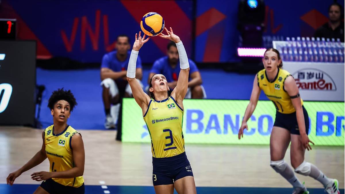 Pięciosetowa bitwa w Rio de Janeiro. Niemki postawiły się Brazylijkom