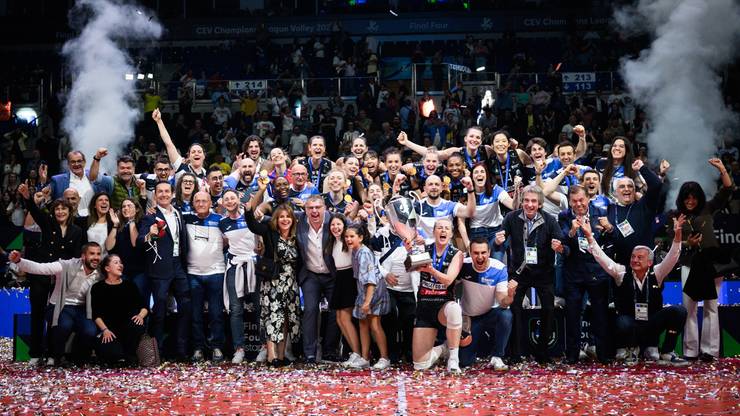 Liga Mistrzyń CEV – A. Carraro Imoco Conegliano (Włochy)