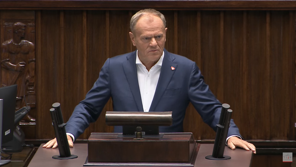Donald Tusk w Sejmie nagle zwrócił się do PiS. "Matkę byście sprzedali"