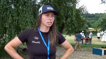 Klaudia Zwolińska: Jestem zmotywowana, a jeszcze mnie dzisiaj wkurzyli