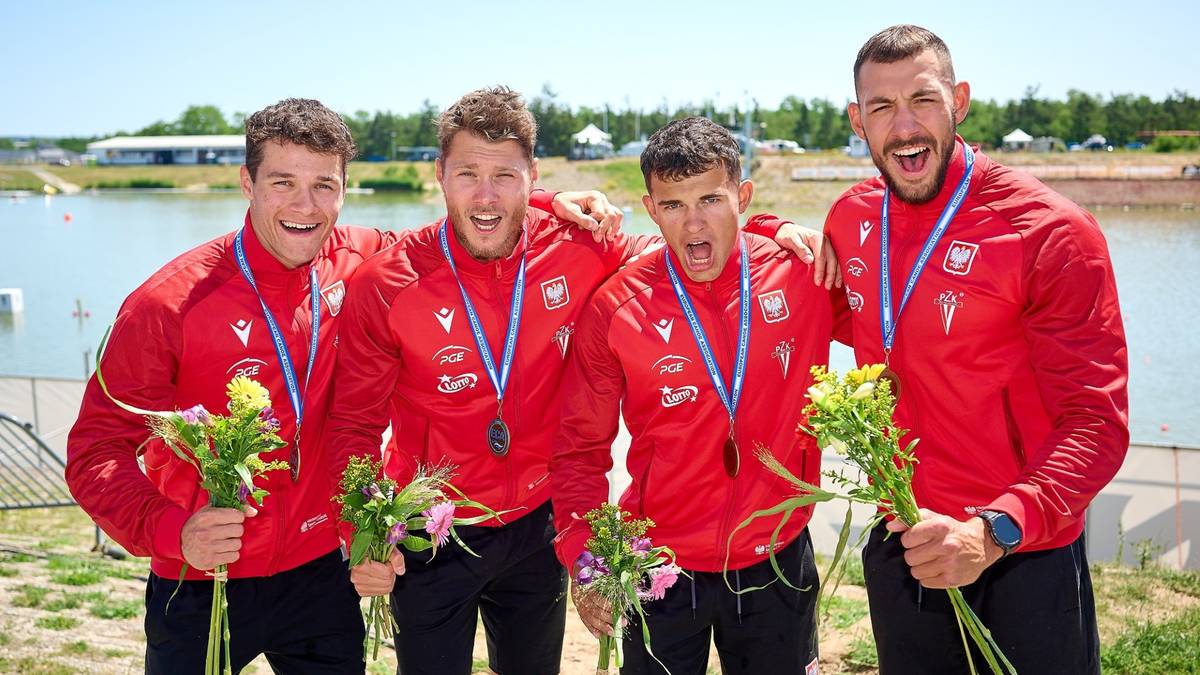 Obrodziło medalami dla Polski! Udany dzień na ME w kajakarstwie