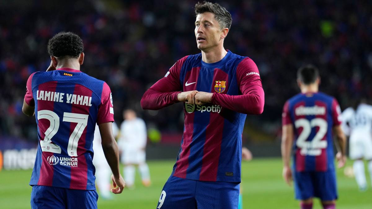 Gol Roberta Lewandowskiego! FC Barcelona awansowała do ćwierćfinału Ligi Mistrzów