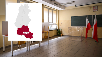 Samotna wyspa na Podkarpaciu. Głosowali inaczej niż reszta województwa 