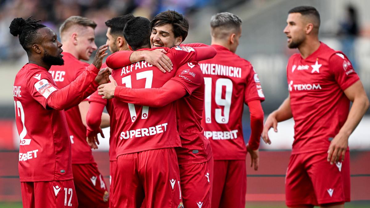 Baraże Betclic 1 Ligi: Wisła Kraków - Miedź Legnica. Relacja na żywo